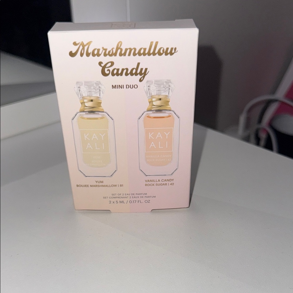 Marshmallow Candy Mini Duo Perfume Set